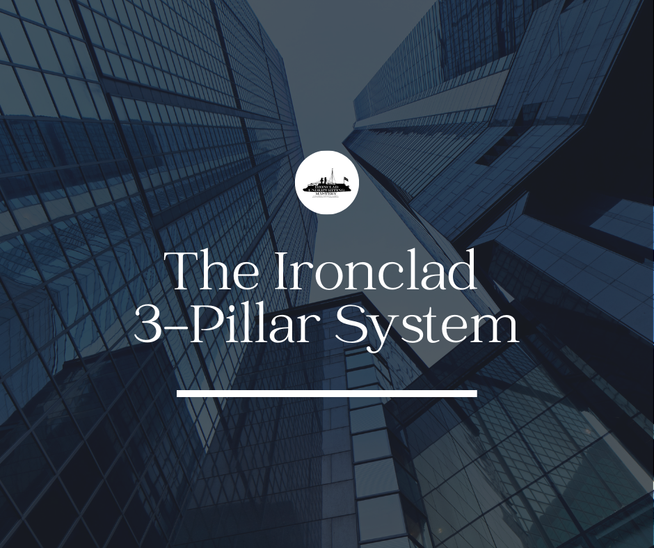 The Ironclad 3-Pillar System