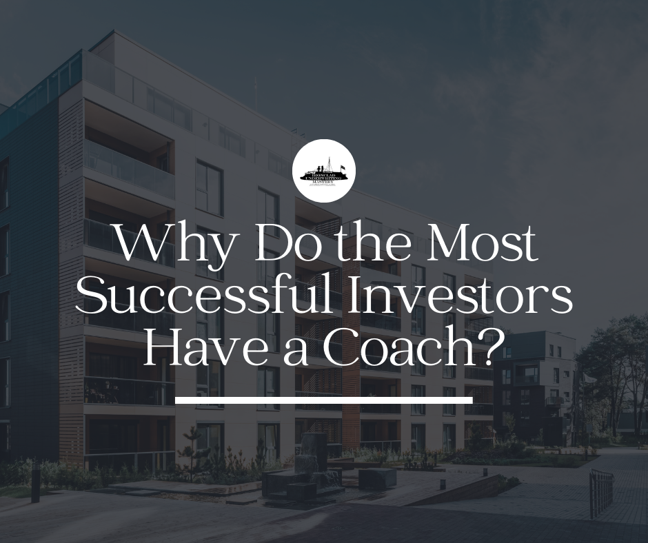 Why Every Real Estate Investor Needs a Coach or Mentor